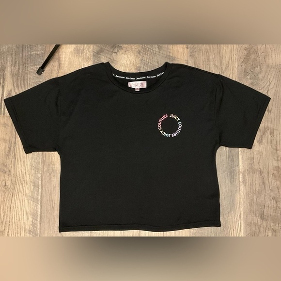 Juicy Couture Other - Juicy Couture Black Sleep Tee size Medium